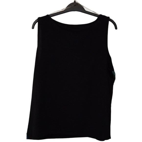 [B1] Peter Nygard Mosaic Multicolor Sleeveless Top $49, Size Large - Picture 3 of 7